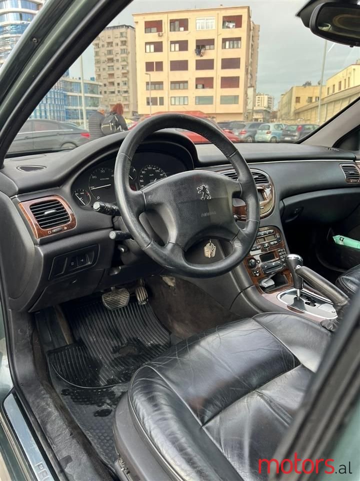 2003' Peugeot 607 photo #6