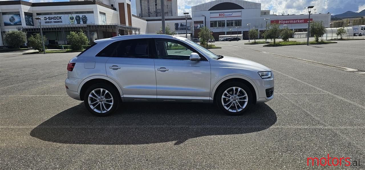 2014' Audi Q3 photo #6