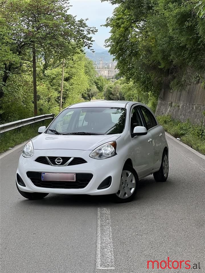 2015' Nissan Micra photo #1