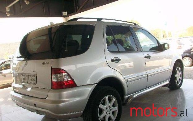 2001' Mercedes-Benz ML-Class photo #2