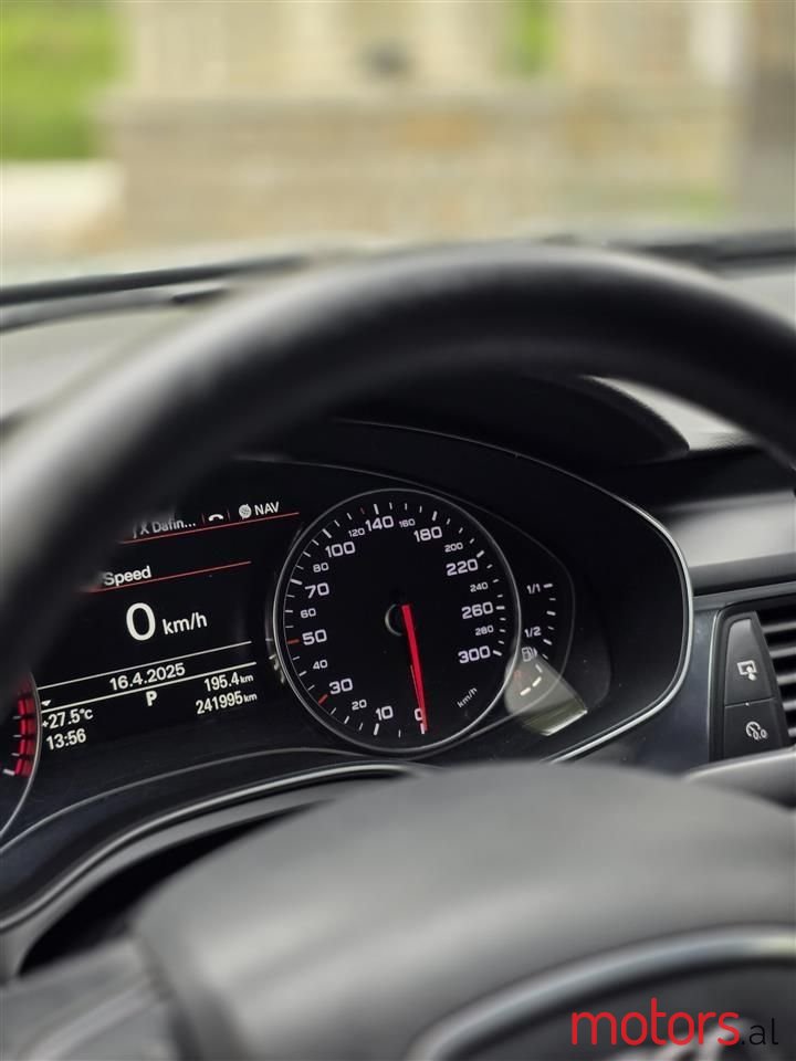 2012' Audi A6 photo #3