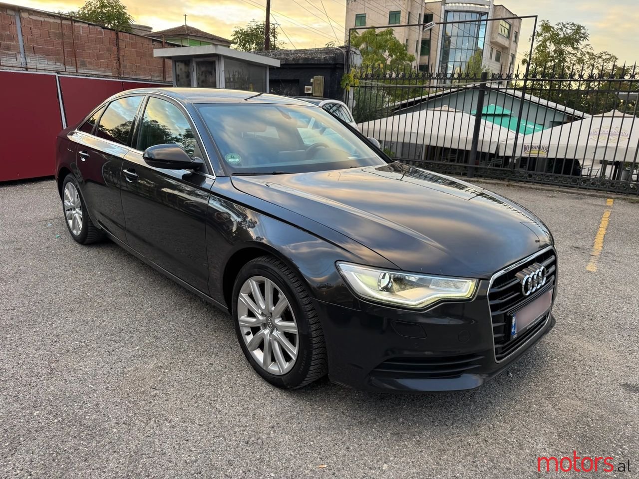 2012' Audi A6 photo #1