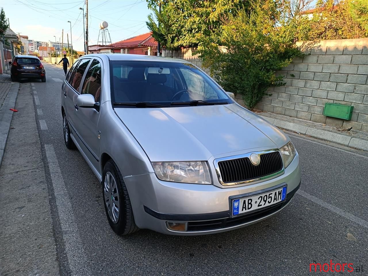 2003' Skoda Fabia photo #3