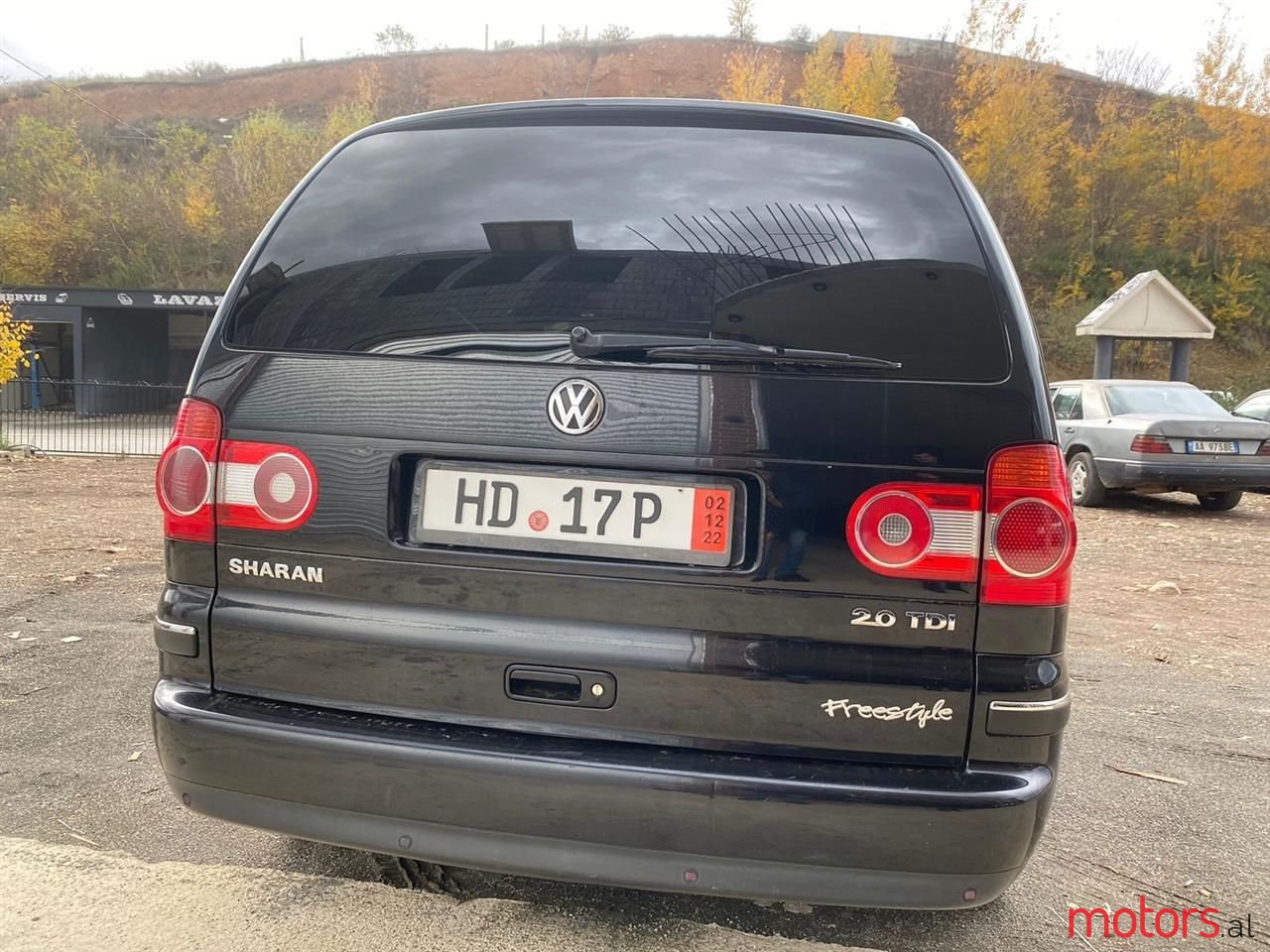 2007' Volkswagen Sharan photo #5