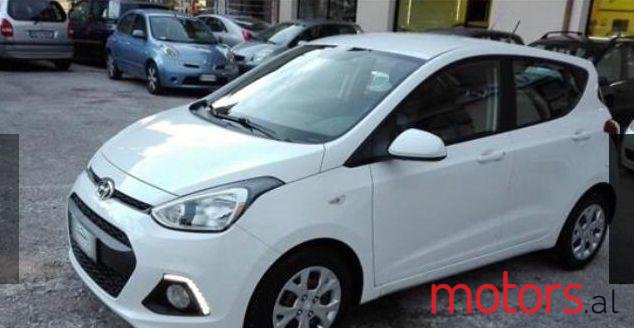 2014' Hyundai i10 photo #1