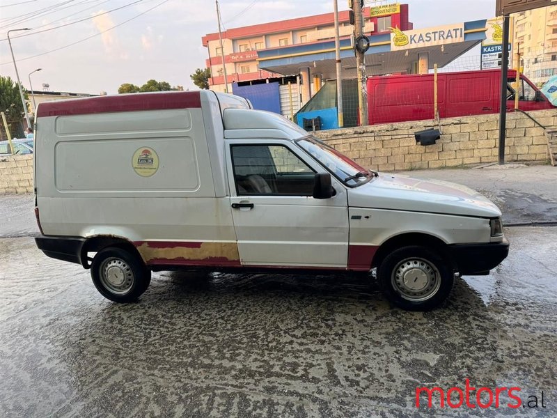 1996' Fiat Fiorino photo #1