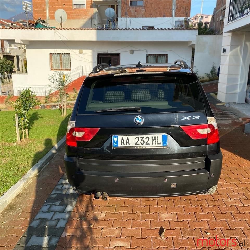 2006' BMW X3 photo #3
