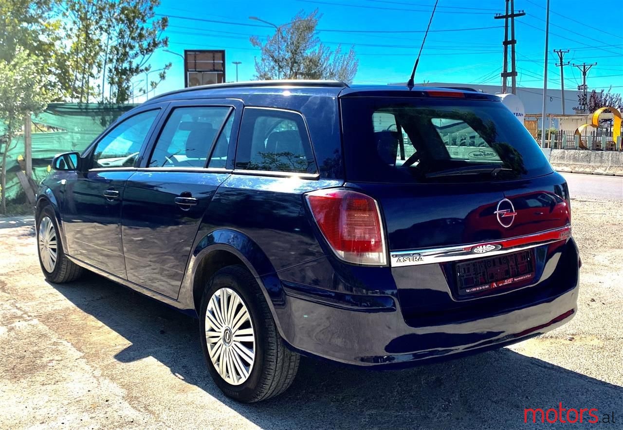 2007' Opel Astra photo #3