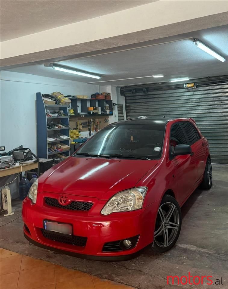 2007' Toyota Corolla photo #1