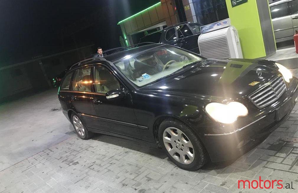 2005' Mercedes-Benz C 220 photo #1