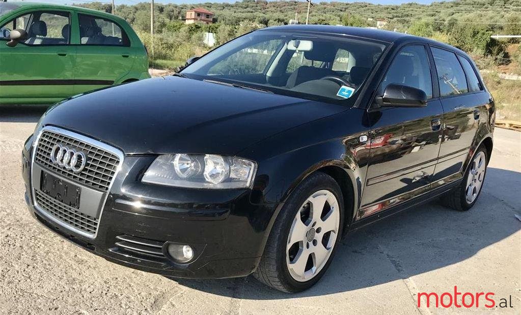 2007' Audi A3 photo #1