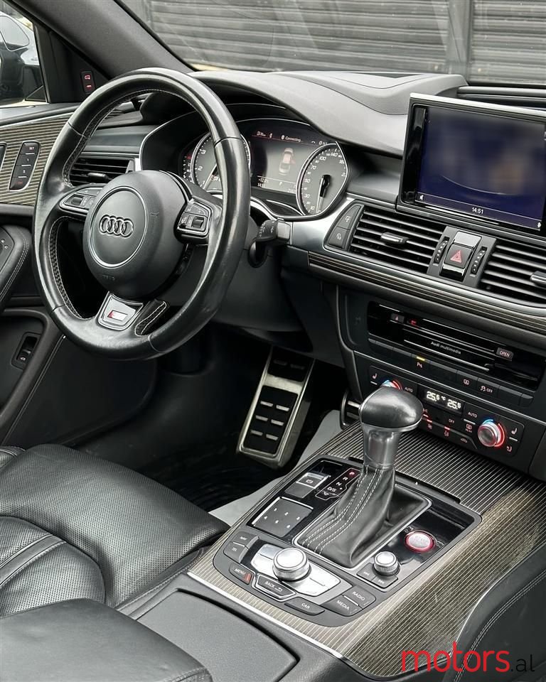 2014' Audi S6 photo #4