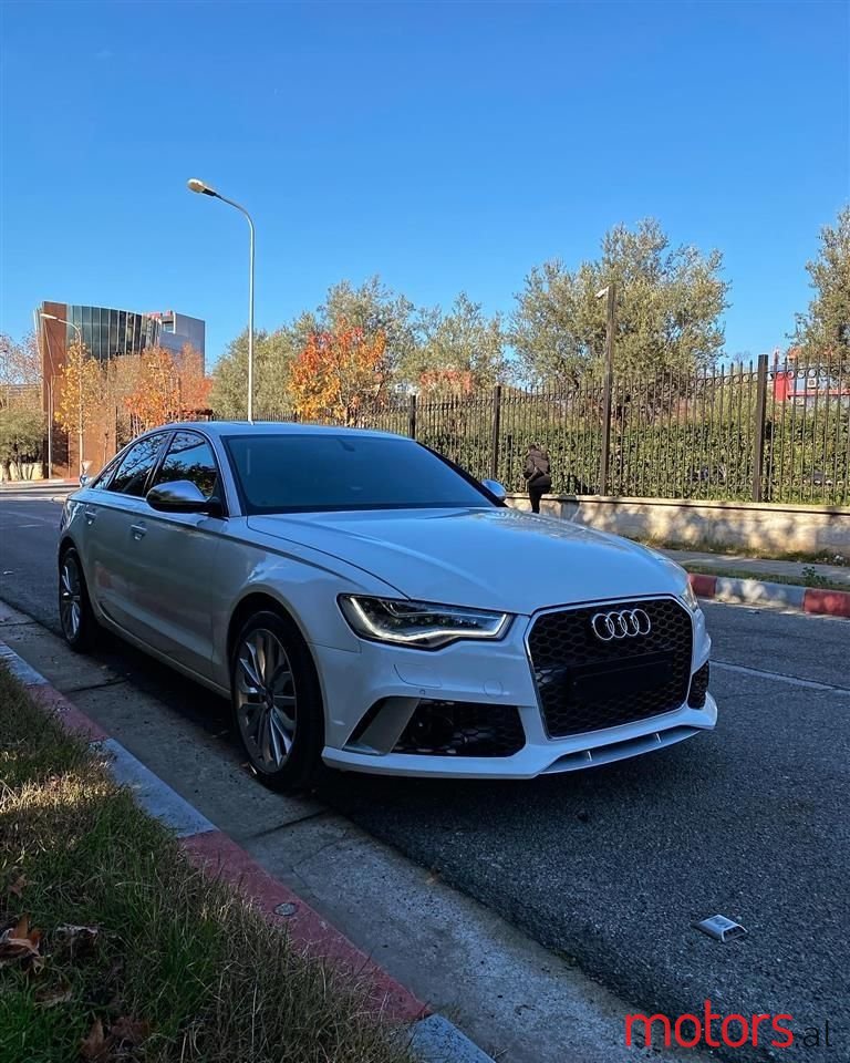 2013' Audi A6 photo #6