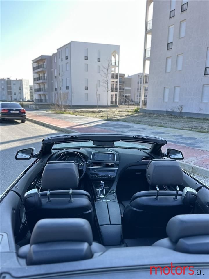 2015' BMW 640 photo #2