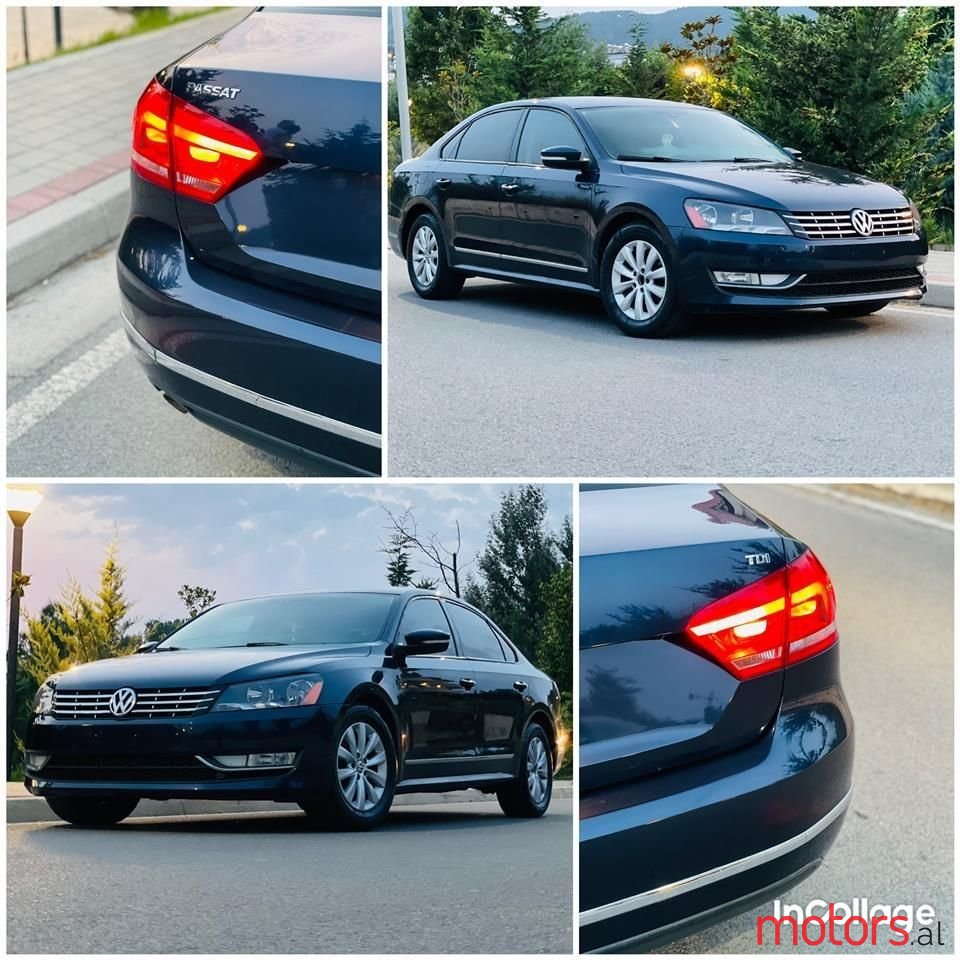 2013' Volkswagen Passat photo #6