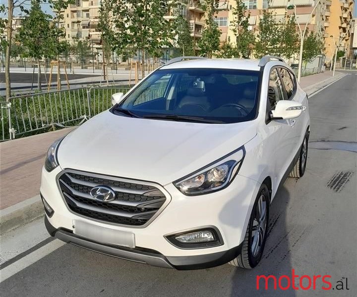 2014' Hyundai Tucson photo #1