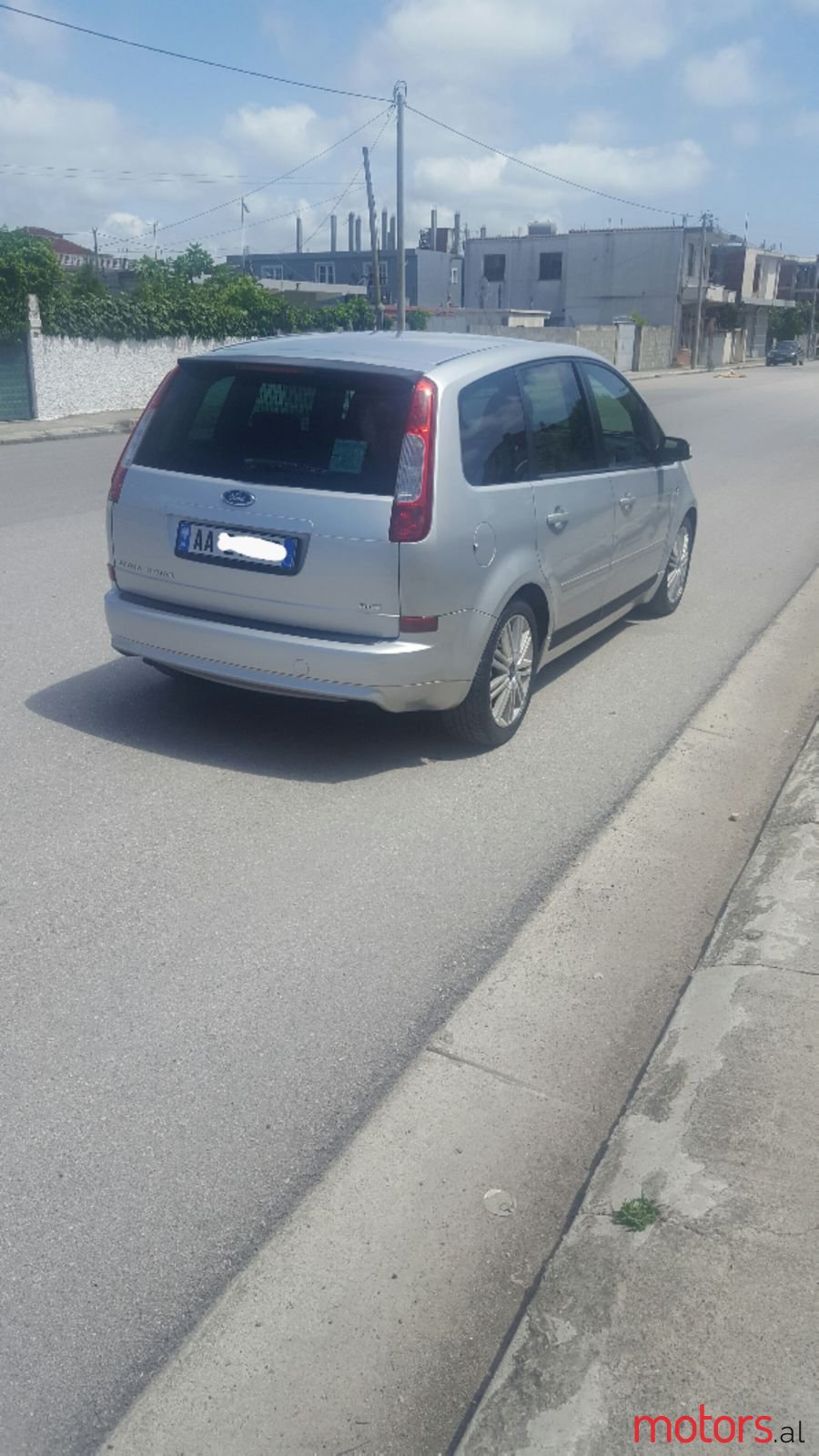 2005' Ford C-MAX ford focus photo #3