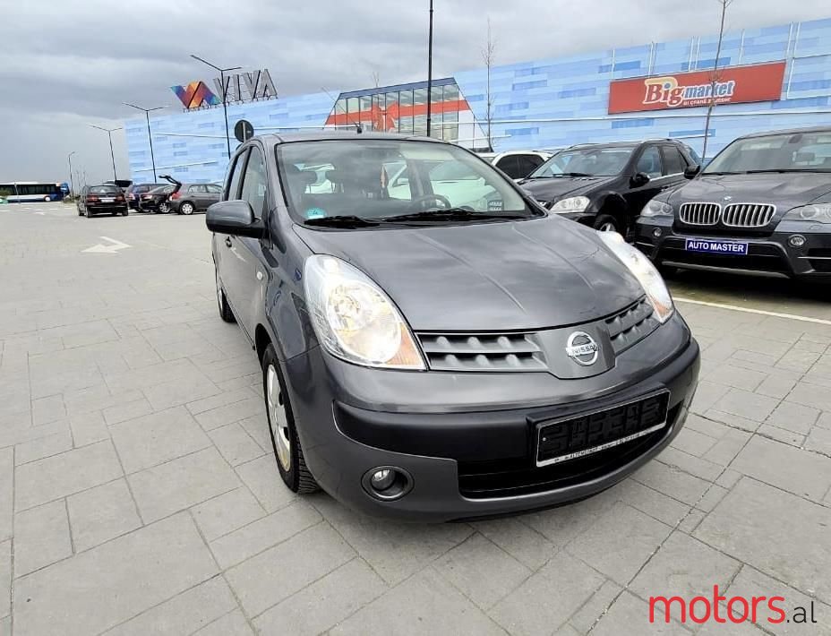 2006' Nissan Note photo #1