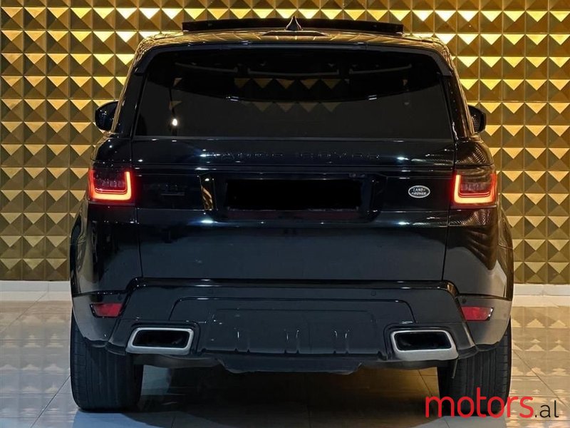 2018' Land Rover Range Rover Sport photo #5