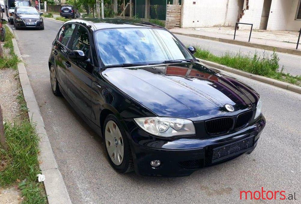 2006' BMW 120 photo #1