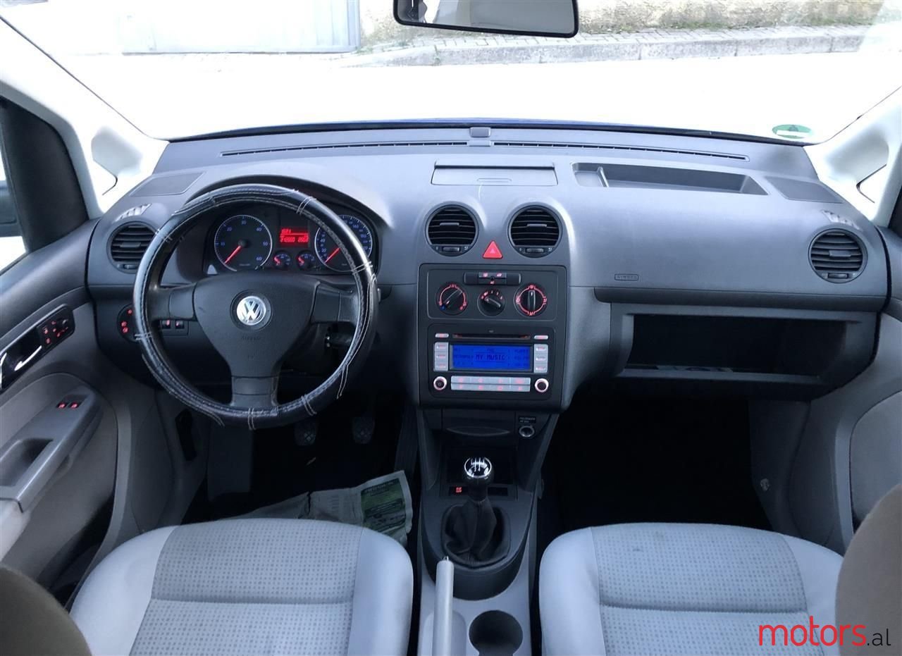 2007' Volkswagen Caddy photo #5