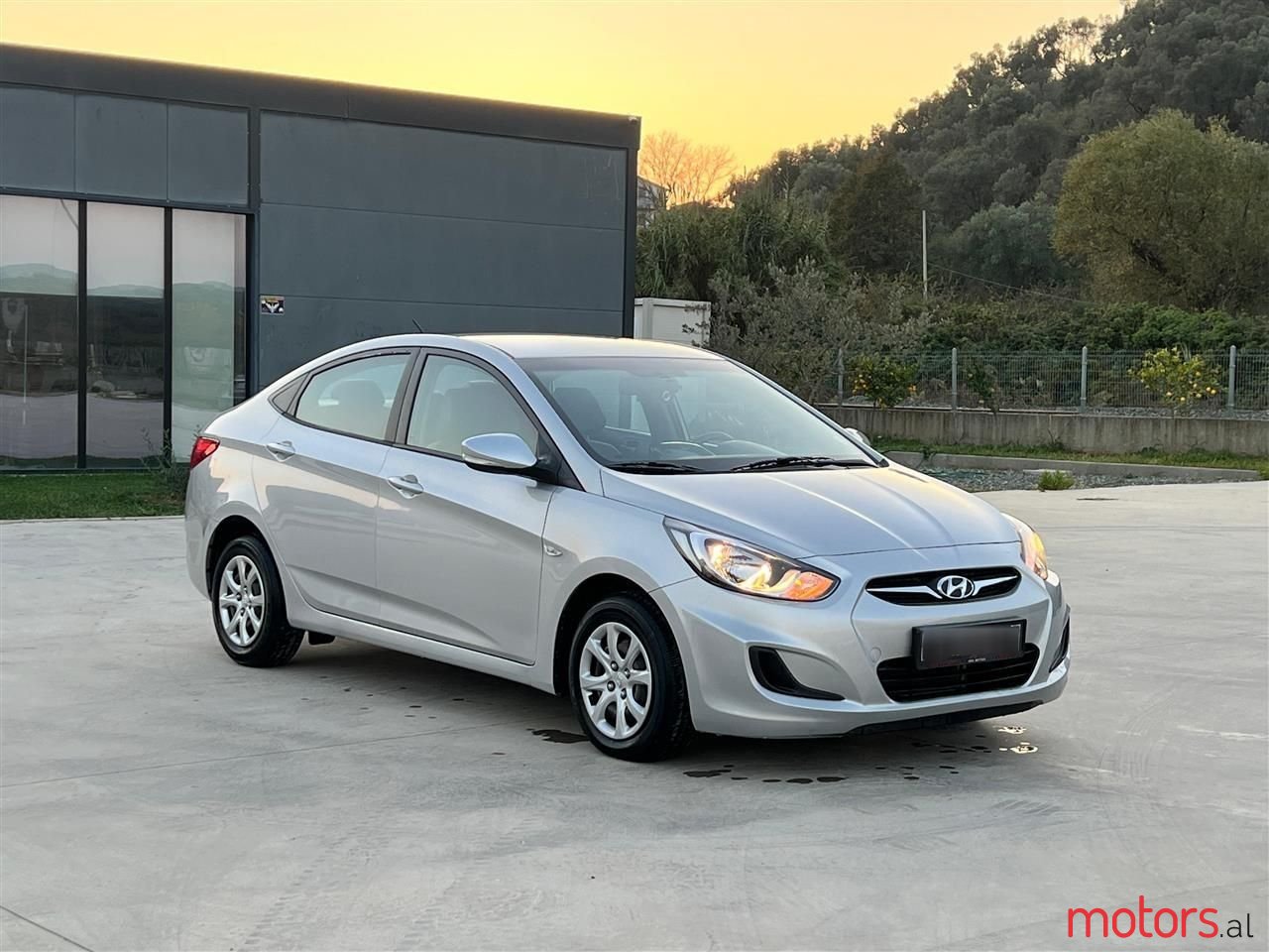 2014' Hyundai Accent photo #1