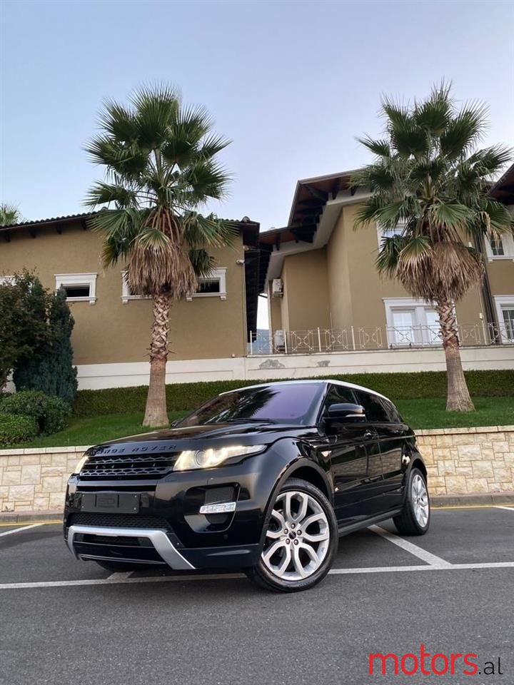 2012' Land Rover Range Rover Evoque photo #3