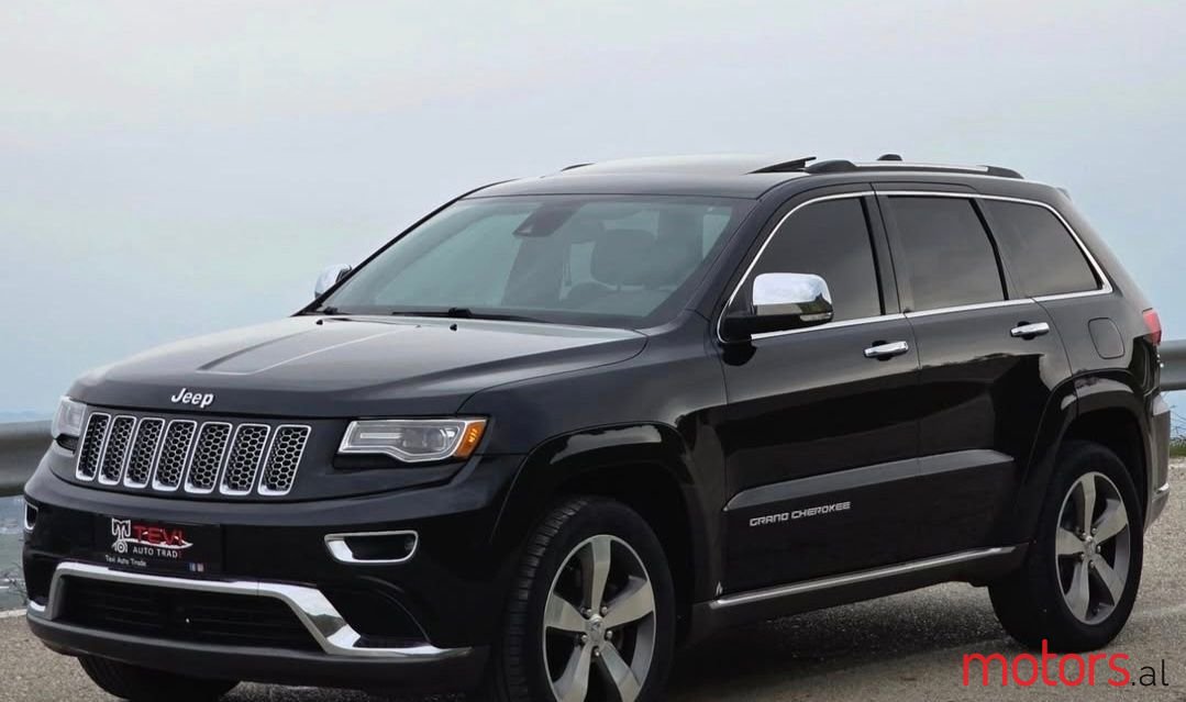 2014' Jeep Grand Cherokee photo #1
