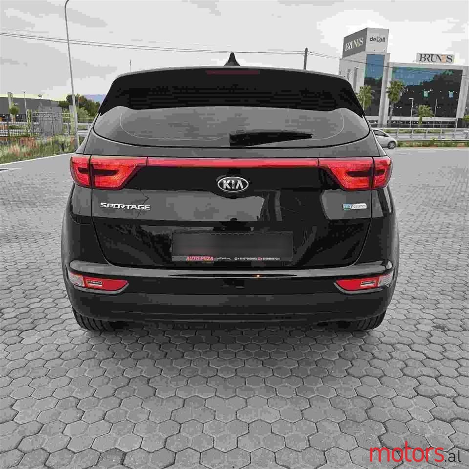 2016' Kia Sportage photo #4