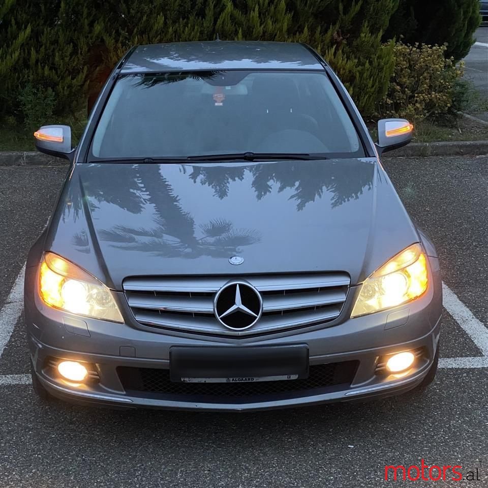 2008' Mercedes-Benz C 200 photo #2