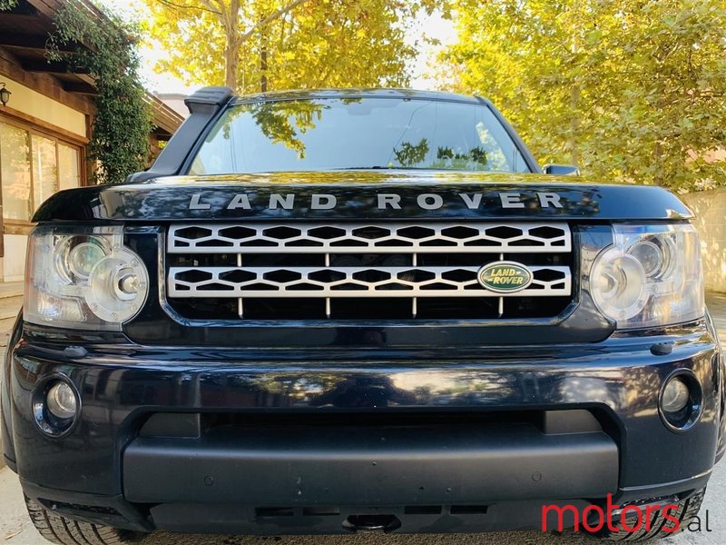 2010' Land Rover Discovery photo #1