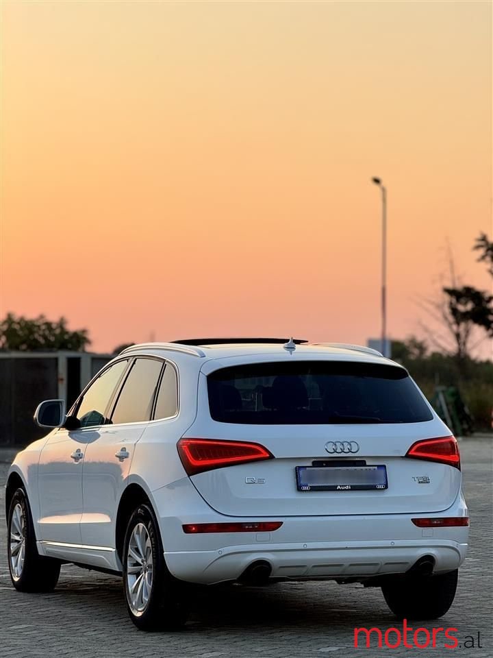 2014' Audi Q5 photo #6