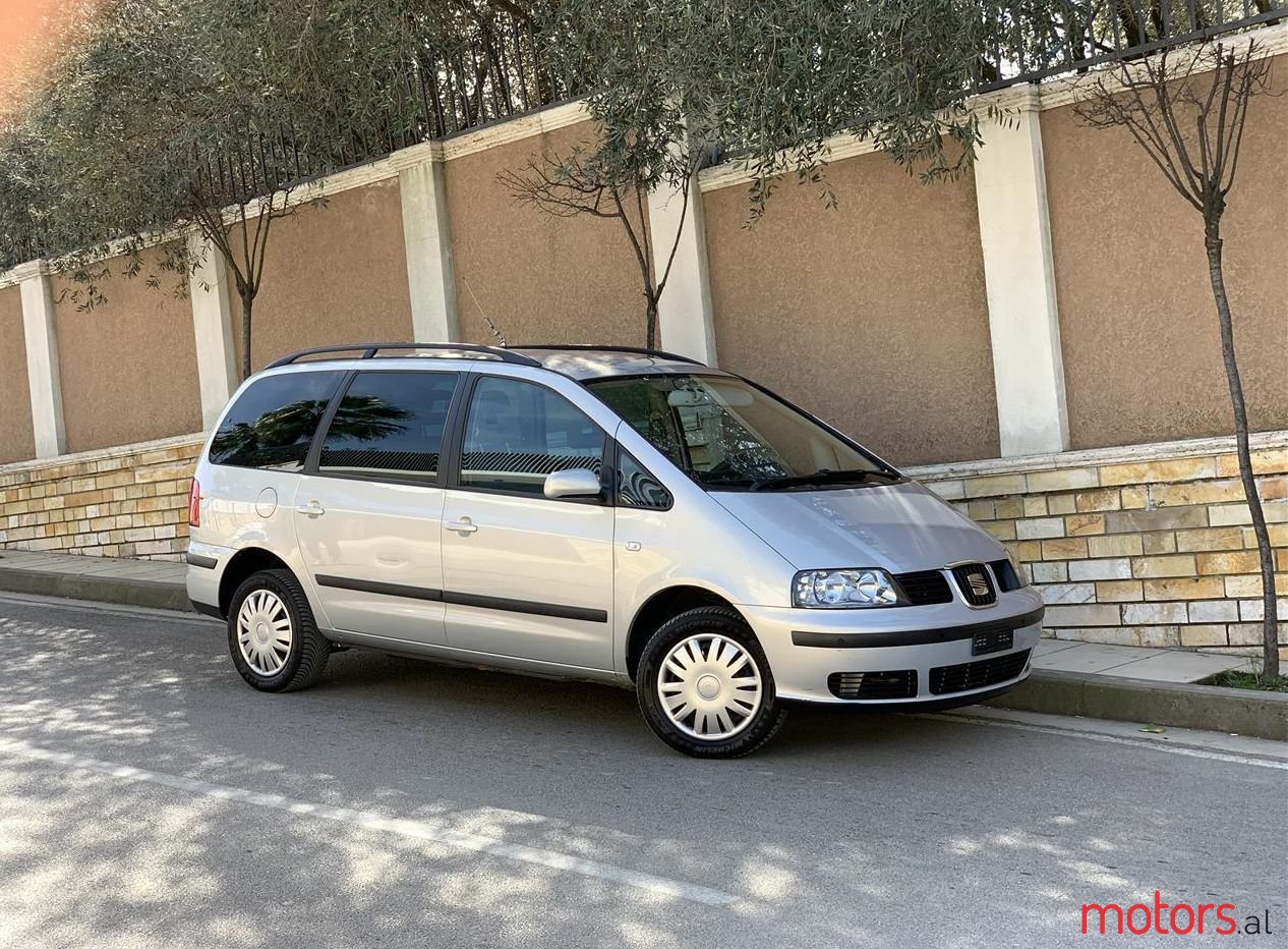 2003' SEAT Alhambra photo #1