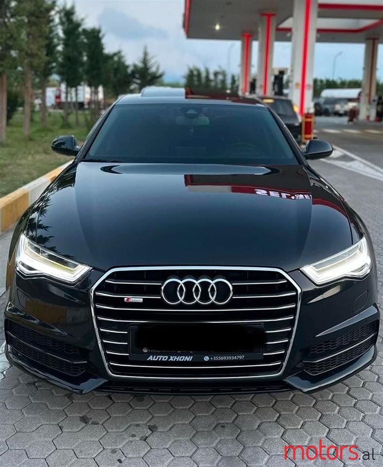2014' Audi A6 photo #1