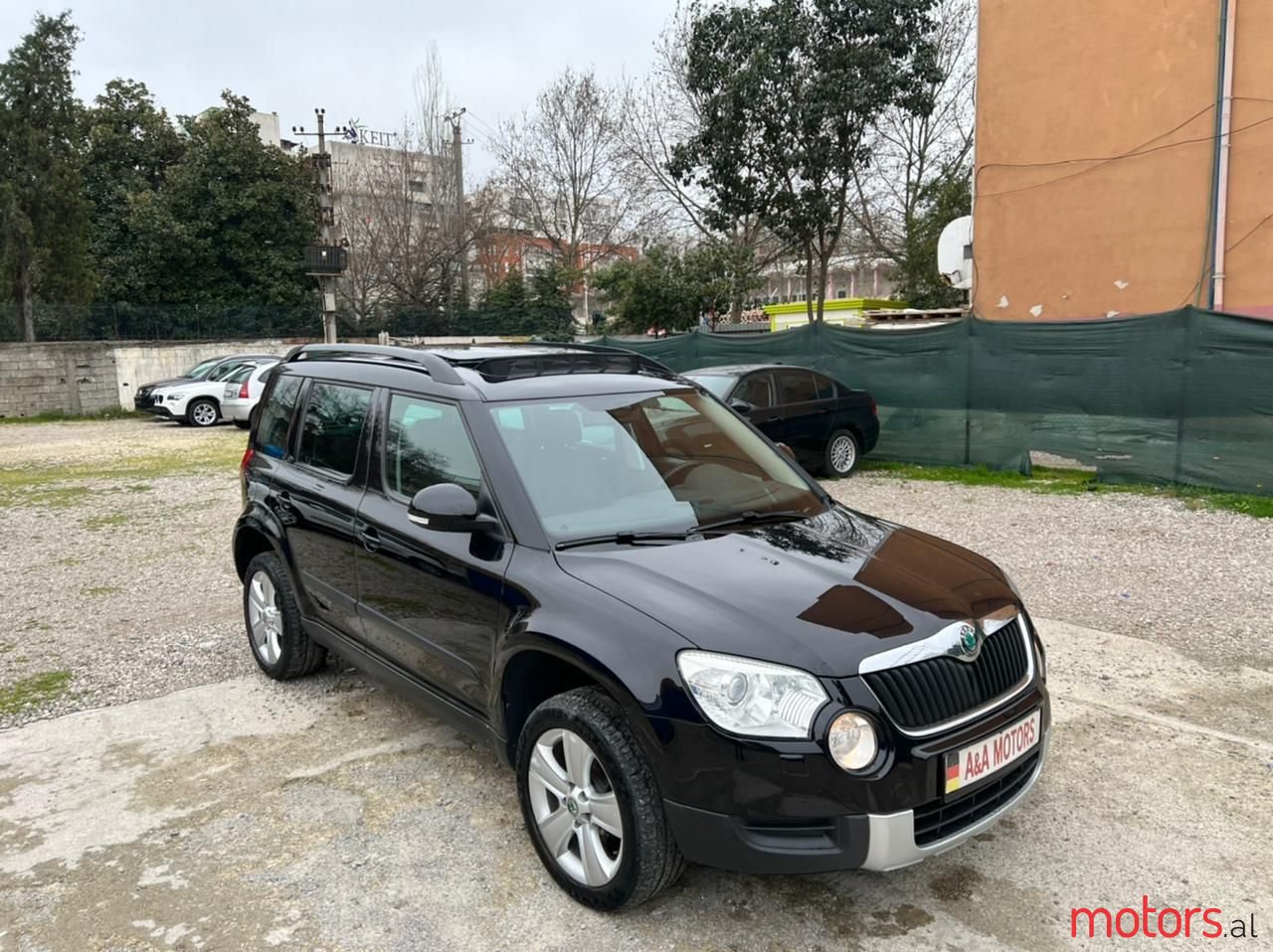 2012' Skoda Yeti photo #2