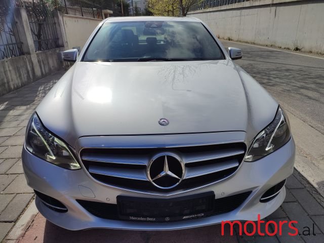2014' Mercedes-Benz E-Class photo #1