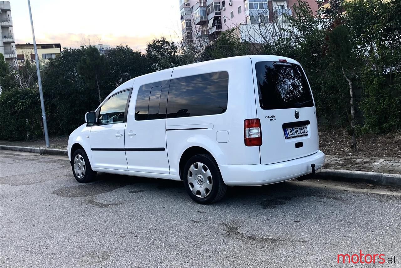 2009' Volkswagen Caddy photo #5