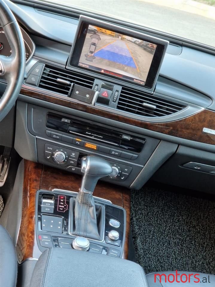 2013' Audi A6 photo #3