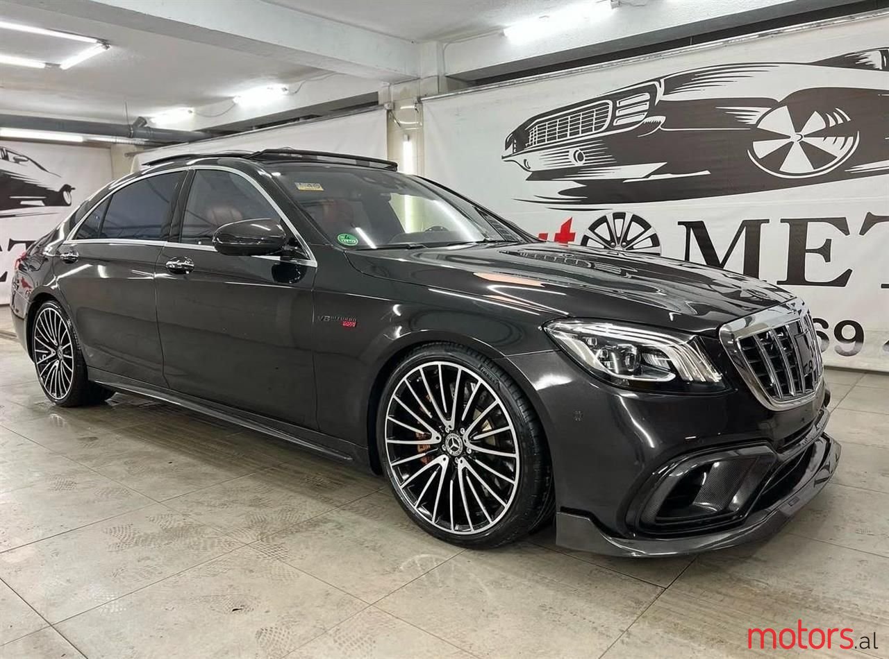 2014' Mercedes-Benz S 63 AMG photo #6