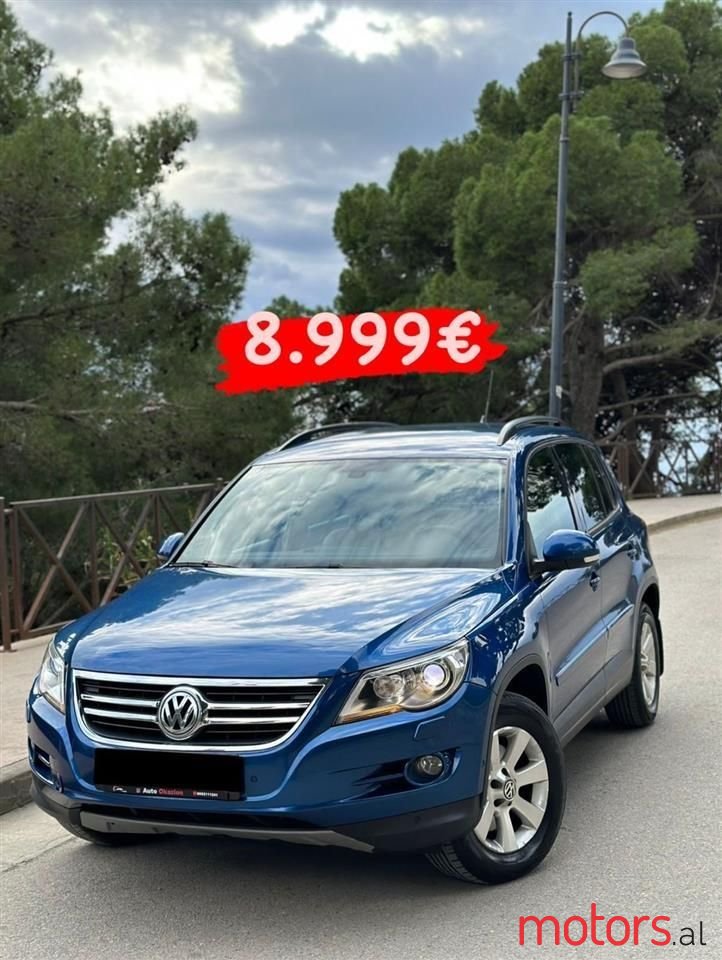 2008' Volkswagen Tiguan photo #1