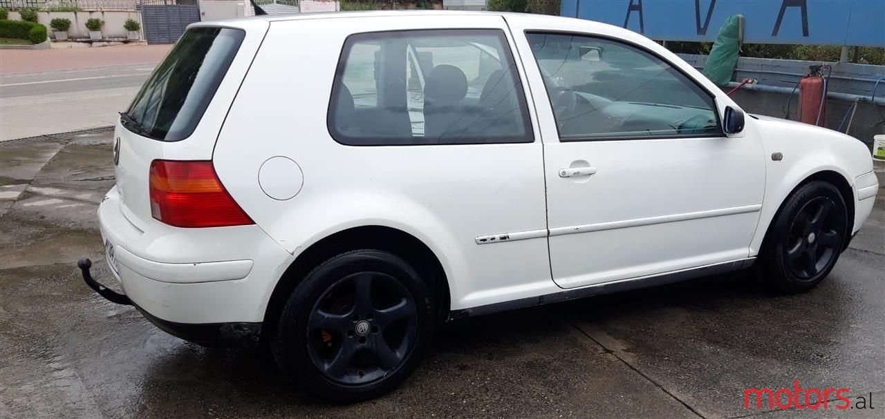 1998' Volkswagen Golf photo #4