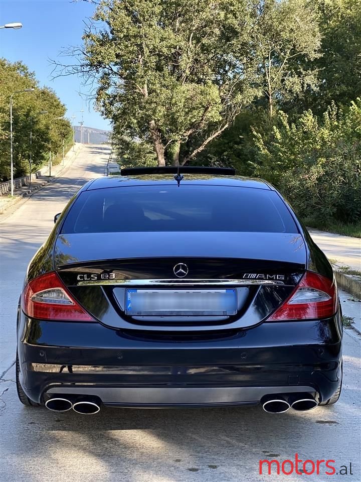 2008' Mercedes-Benz CLS 63 AMG photo #5