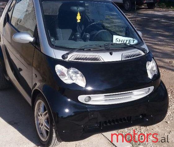 2001' Smart Fortwo photo #1