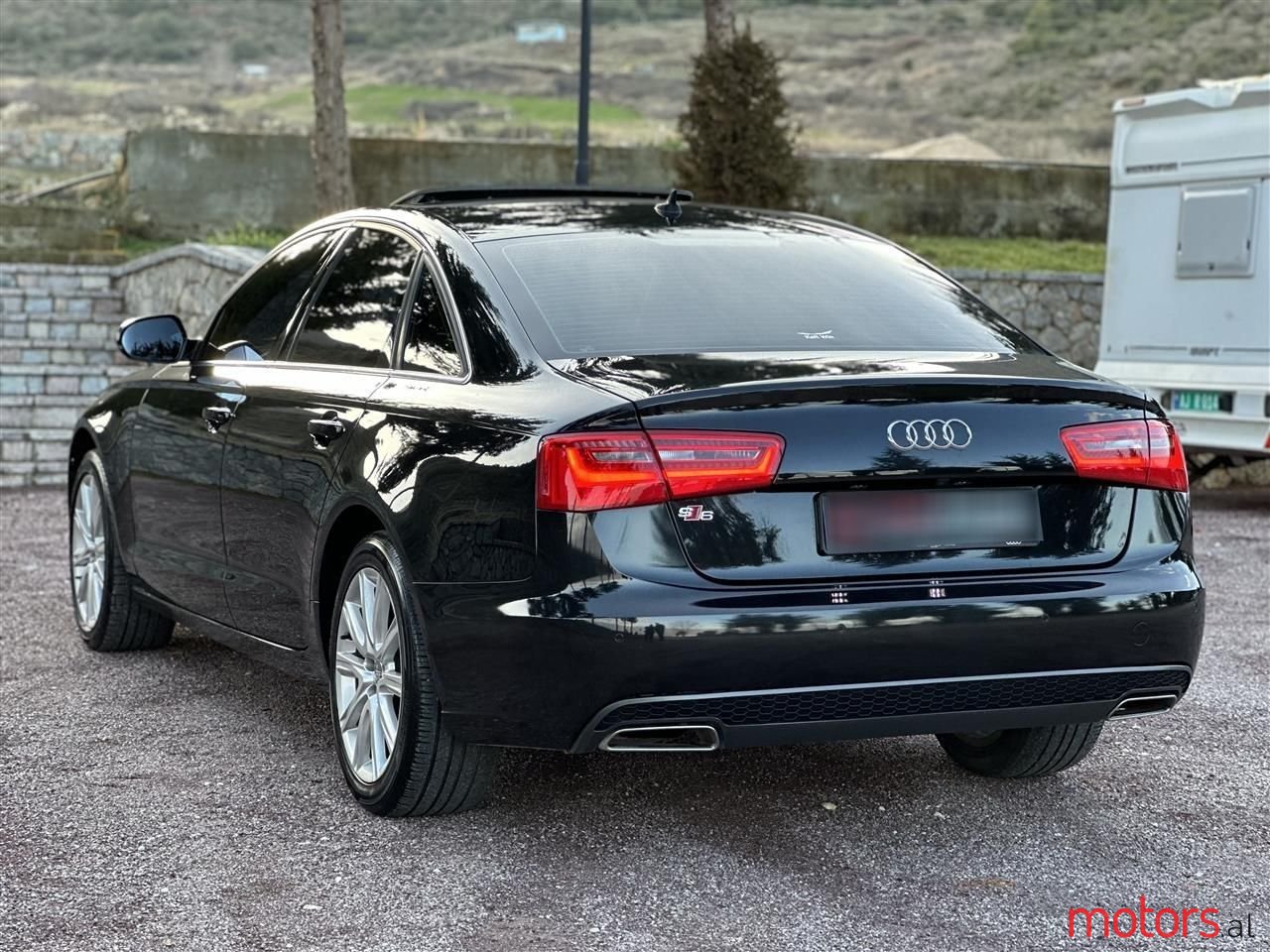 2012' Audi A6 photo #2