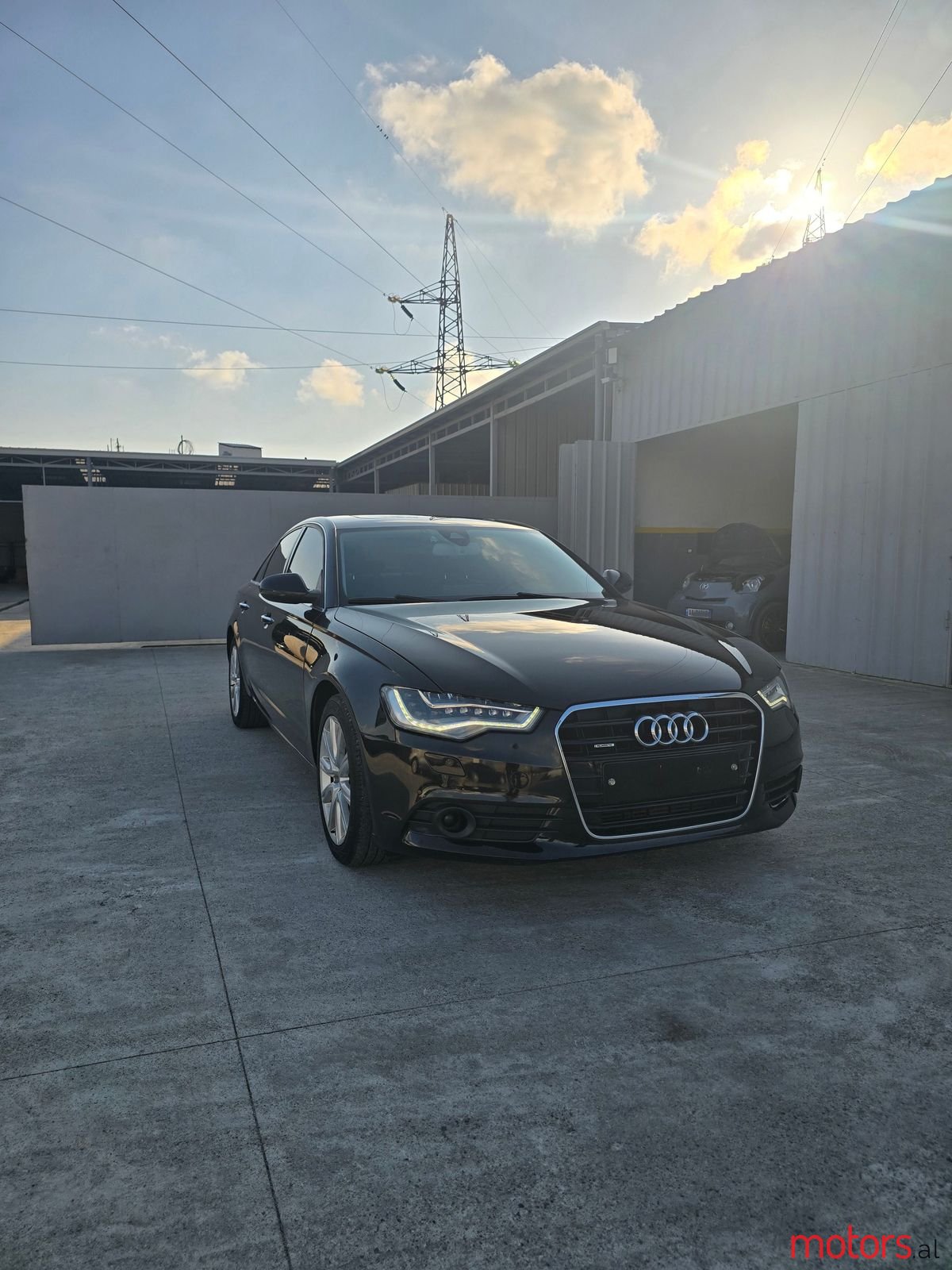 2014' Audi A6 photo #3