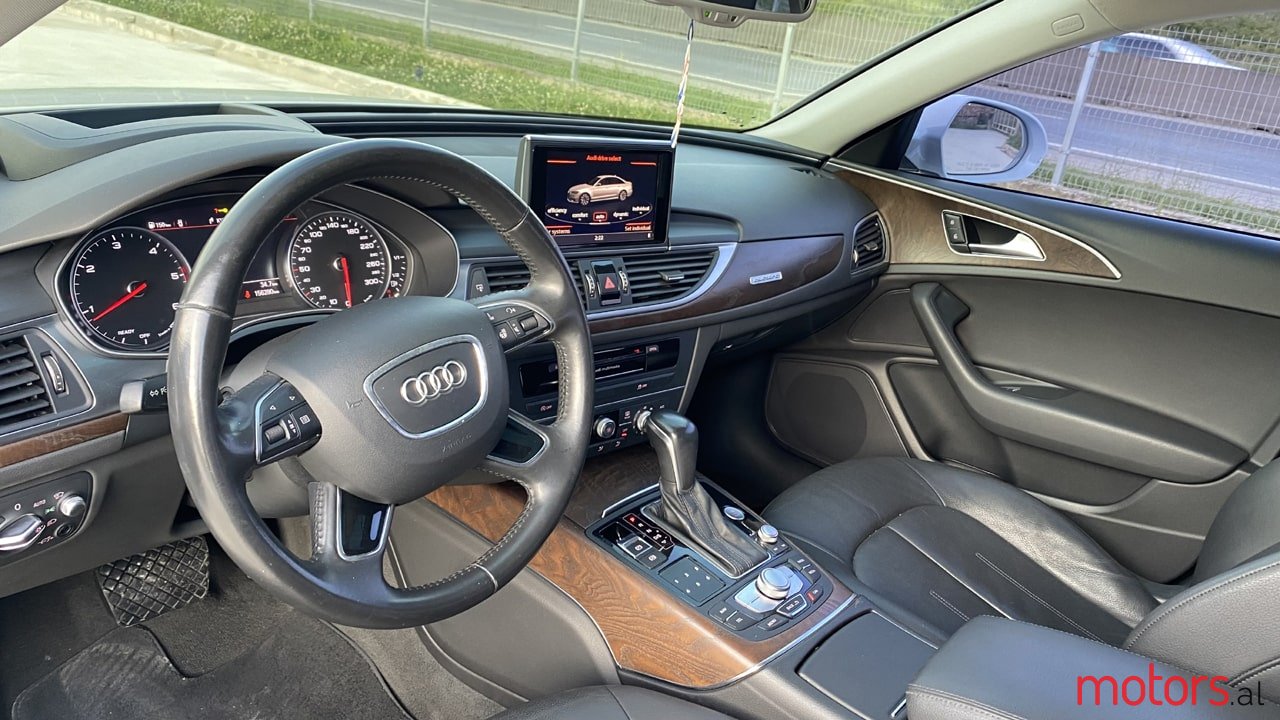 2015' Audi A6 photo #6