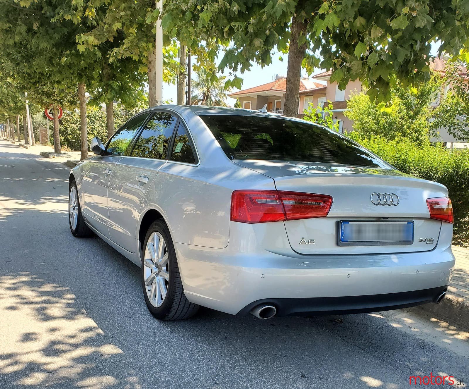 2012' Audi A6 photo #4