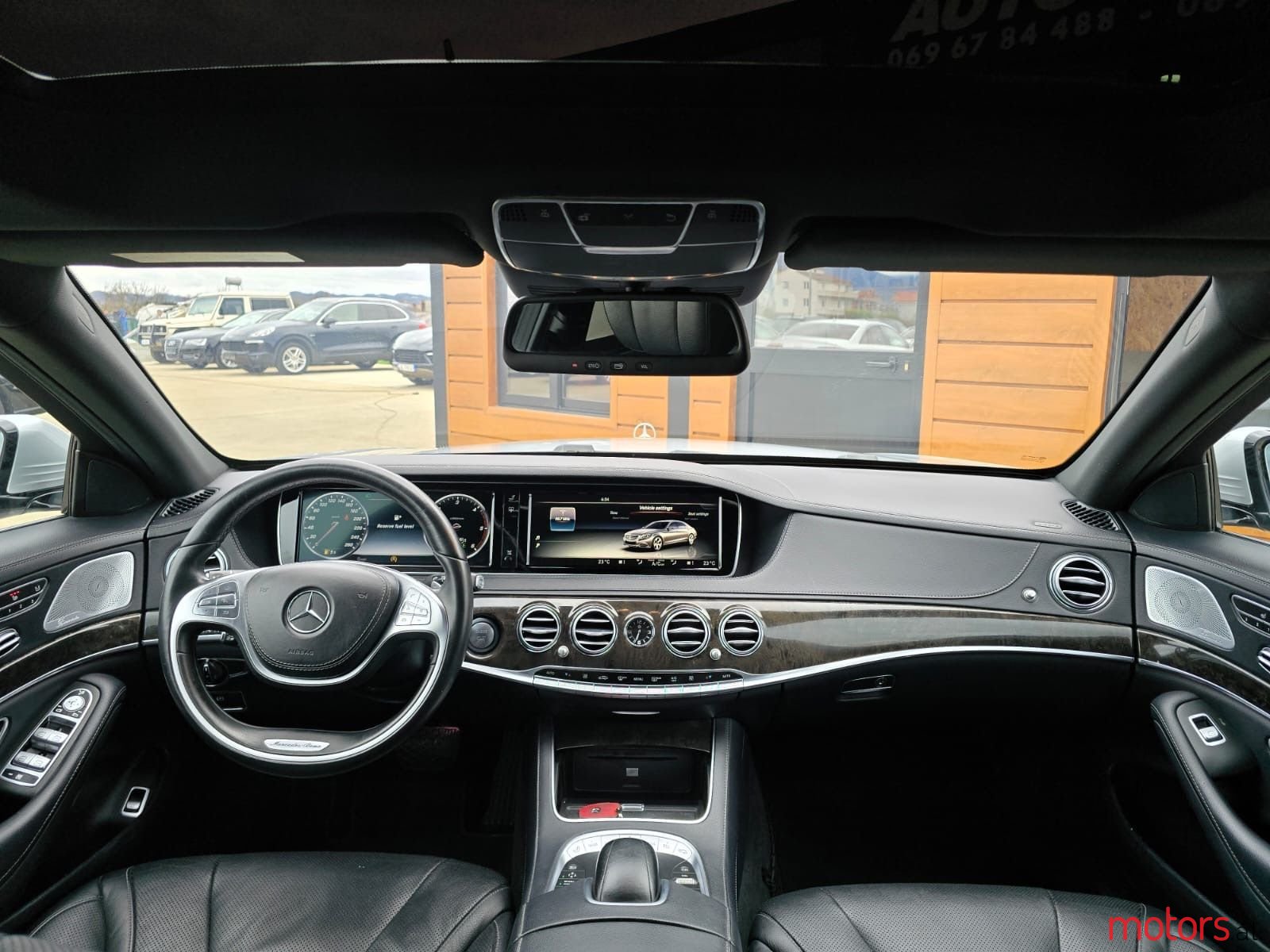 2014' Mercedes-Benz S 350 photo #6