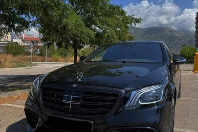 2017' Mercedes-Benz S 550 Long 6.3 body kit