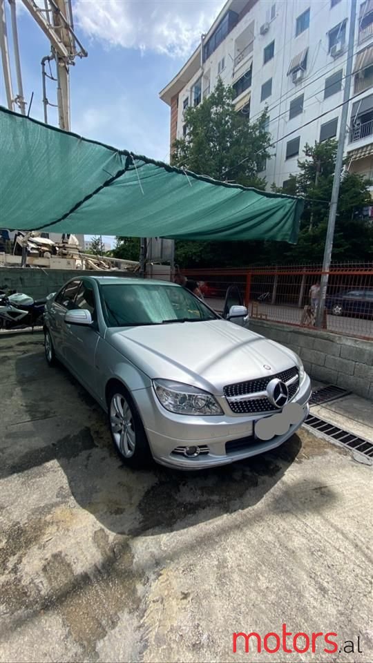 2007' Mercedes-Benz C 220 photo #3